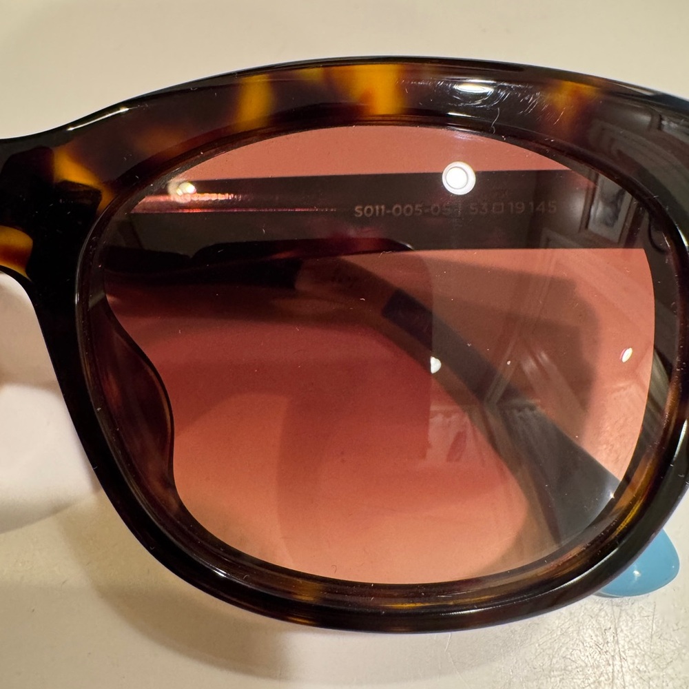 Toms Kitty Brown Tortoise Sunglasses - Picture 4 of 11